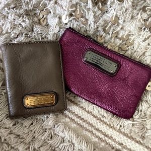 SOLD Marc Jacobs coin purse + card holder